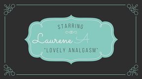 14# laury angel - lovely analgasm