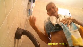 9-1-2026 CLEAN UP SHOWER AND TOY TALK WITH A RIDE . HEY FUCK NUTS YOU STARTED XHAM ON AUG 5TH YOUR 64TH BDAY.mp4