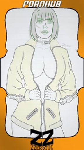 FREE FIRE - Kelly (Dibujo 2)