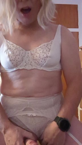 Suck My Clit, Swallow My Cum. Kneel Down and Open Wide!
