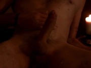 Ooops! Edging Failure - Surprise Cum!