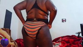 Teasing You and Wearing My Lingerie and Pantes.