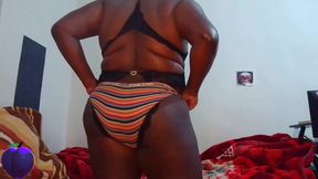 Teasing You and Wearing My Lingerie and Pantes.
