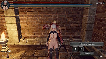 Orc monster fucks warrior's tight pussy and cums inside