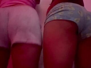 2 Venezuelan angels twerking bare