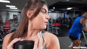 Slamming My Massive Rod Like a Weightlifting Beast &mdash;  All Day Every Day