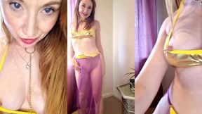 erotic lap dancer at your disposal and she will beg for your cum inside her