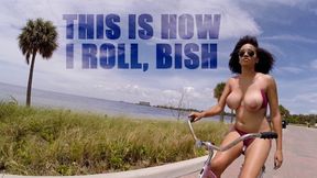 BANGBROS - Cum Take A Nude Bicycle Ride With Curvy Julie Kay