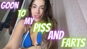 jerk you off while watching my piss