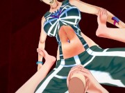 JoJo - Futa Jolyne | Male taker POV [Hentai Animation]