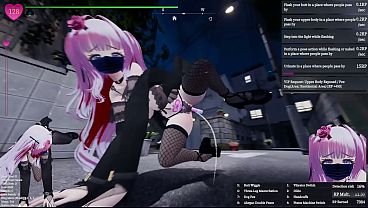 Manaka SFM Fan Chat (Modded Gameplay)