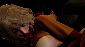 Remake of Resident Evil 4: Ashley Gets Naughty in 3D Hentai Animation