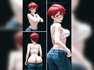Hentai anime - My friend's stepmom greets me with her booty open