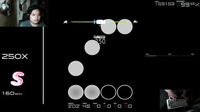Lets play rhythm games Split Adolf - Osu Mania