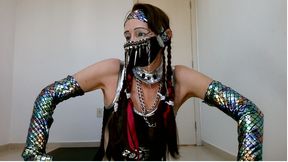 Syber sex industrial dancer in porn maturbation