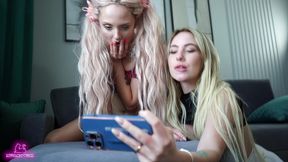 bella mur is a cuckold while darko mur fucks a doll in anal lilith liber. cuckquean anal. by murkovski.