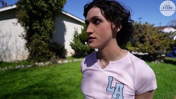 Andre Stone's Steamy Date with Latina Femboy Bubblz: BBC Anal Frenzy