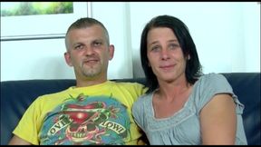 Foursome swingers pussy fucking big dick sucking