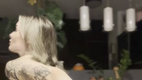 Social Media Model @devil_mary @Anal Plug and #Blonde #Solo #Sexy xxx gratis hot | Tik.Porn