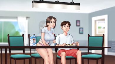 Game Gallery Horny Stepsister Wants Sex Hard Fuck Big Dick Summer Time Saga