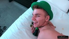 Jack Gets Destroyed by a Leprechaun’s Big Cum Filled Cock