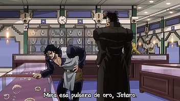 jojo&#039_s bizarre adventure stardust crusaders capitulo 17 (sin censura)