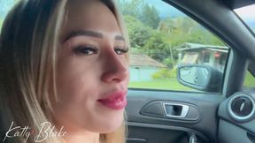 Cop Puts Our Car on the Tow Truck and We End up Fucking Inside the Car