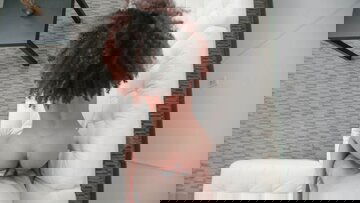 Interracial casting fun with curly black