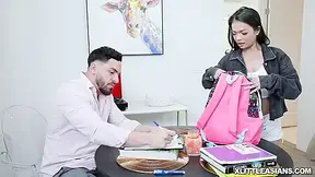 Paisley Seduced Peter With Her Perky Tits And Pearly Clit