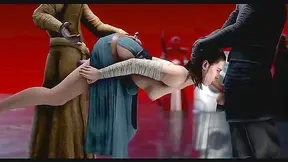Rey Yields to Temptation in Forbidden Tryst with Snoke Kylo – Star Wars Hentai