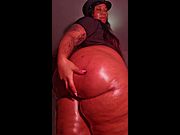 Bbw babe mourning ur name JOI