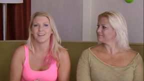 The naked Strip Profanagrams losers face a tantalizing challenge