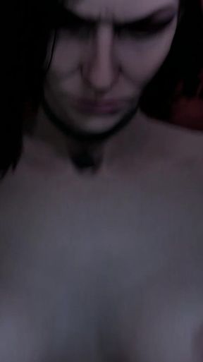 POV Sex with Yennifer From Witcher