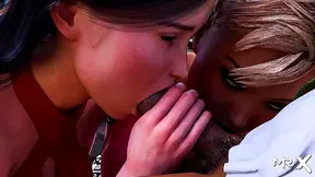 Curvy Manga Mistress Pleasured in Wild Erotic Fantasy Ride