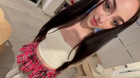 after school sex with curious step daughter : scarlett rosewood : dirty tale : danny dirt