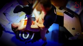 tied wife multiple creampied & get pregnant with total stranger