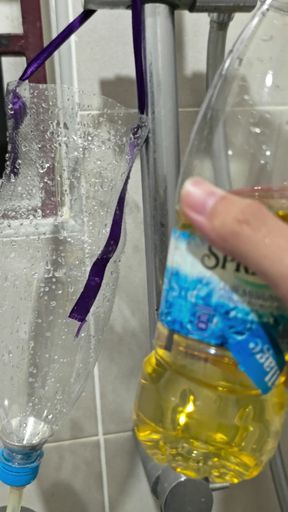 Piss Drinking device