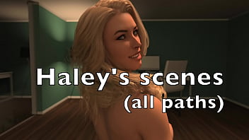 The Visit - Haley&#039_s scenes (all paths)