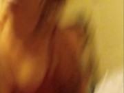 TexasBwc plays with slutty pawg fuckdll hotwife Sunshyne on cloudy day anal play