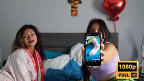 Women's Day - A perverted Family with a foot fetish