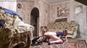 Trans Ksenia Shalavina Is in Doggy Position and Getting Anal Fucked 03.08.2025 Fullhd