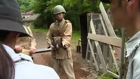 3 Busty Escape From Bad Lands HTMS100RM Uncensored