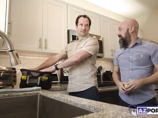 Sarah Love Enjoys An Anal Creampie trio With Ari Porter Preview
