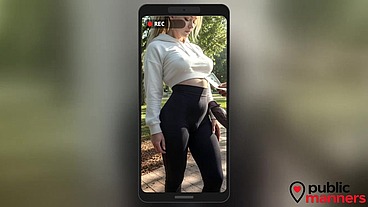 I paid a blonde I met while out for a walk to show me her holes, and I came all over them.[AI]