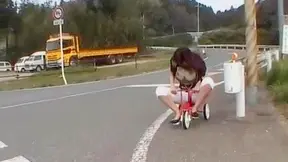 Riko Tachibana's Steamy Solo Show – Wild Public Masturbation Unleashed