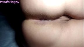 Pamela Sagaz fez novinho gozar em 2 minutos mas ele continuou mecetando
