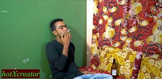 Indian Horny Stepsister Fucking with Stepbrother! Hot Sex