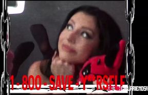 Gothic Beauty Goes Wild While Riding a Big Cock in Reverse Cowgirl Position