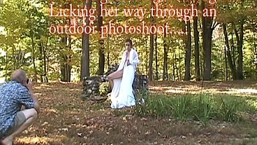 Best Outdoor Sex Ever!! Beautiful Cum swallowing MILF Candi Annie