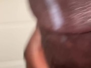 BBC Solo cumshot comp